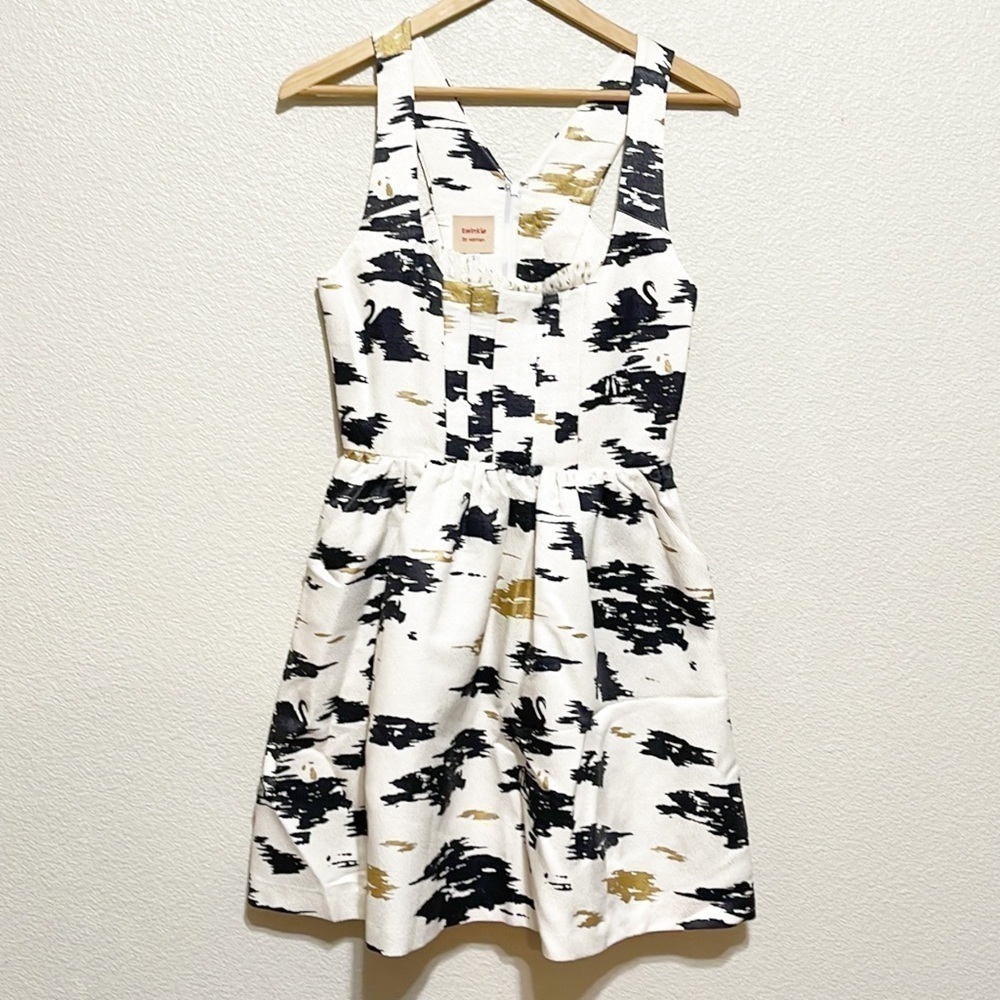 Twinkle by Wenlan SILK WOOL Anthropologie Dress